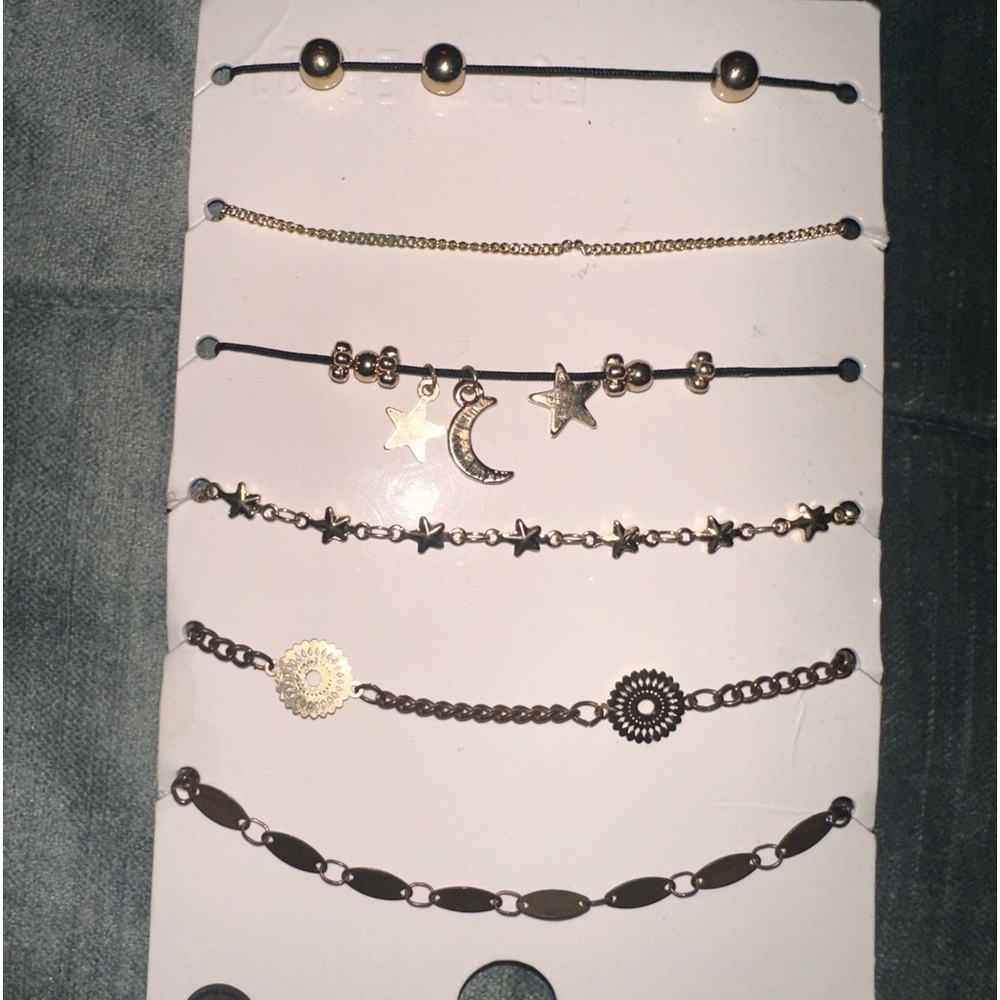 Forever 21 Necklace Set NWT Bronze Costume Jewelry